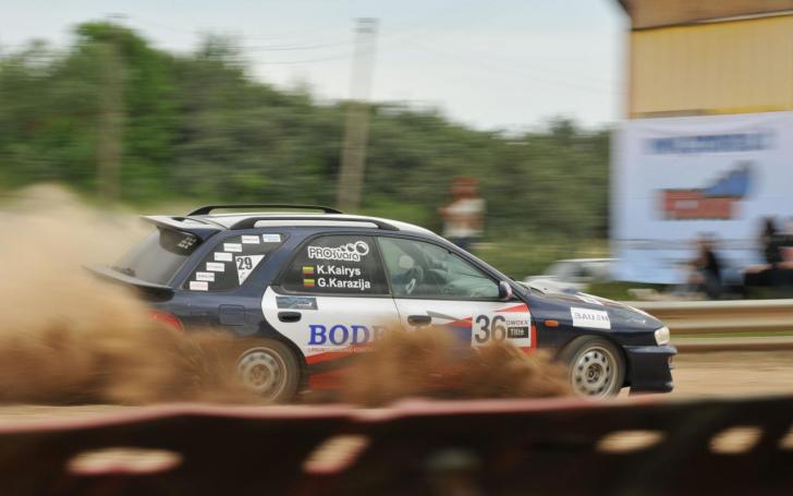Subaru Versmė 2015