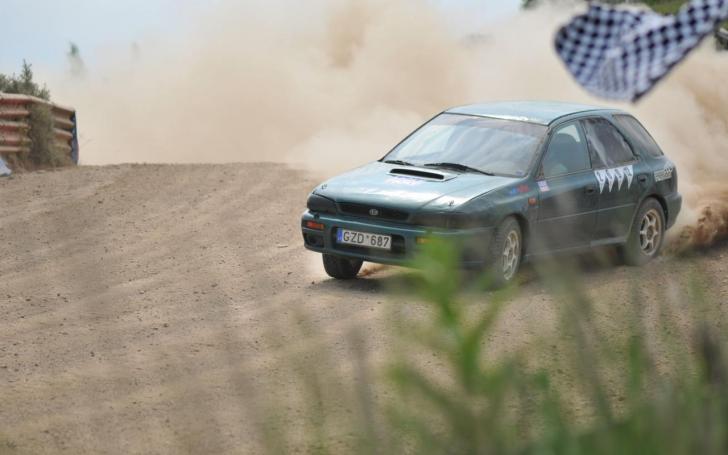 Subaru Versmė 2015