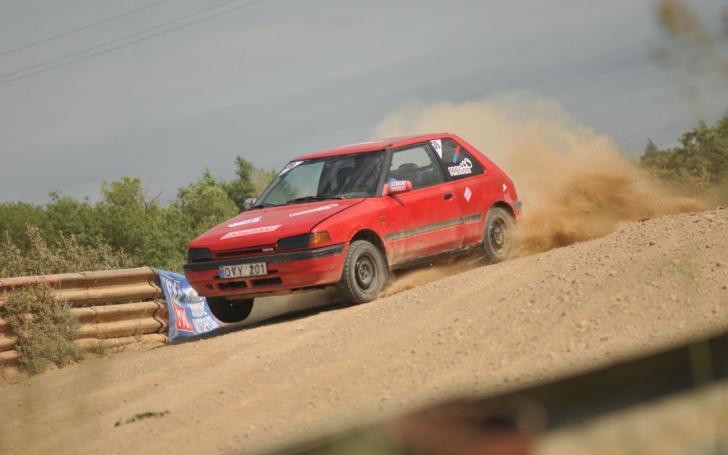 Subaru Versmė 2015/Vytauto Pilkausko nuotrauka Subaru Versmė 2015