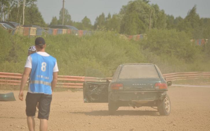 Subaru Versmė 2015