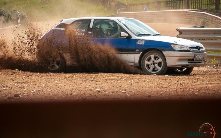 Subaru Gravel 2016/Vytauto Pilkausko nuotrauka