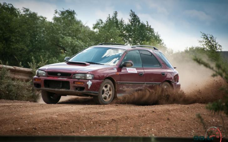 Subaru Gravel 2016/Vytauto Pilkausko nuotrauka