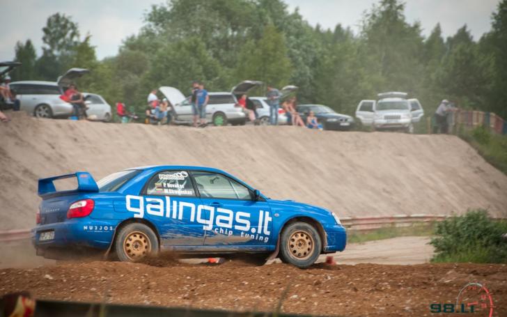 Subaru Gravel 2016/Vytauto Pilkausko nuotrauka