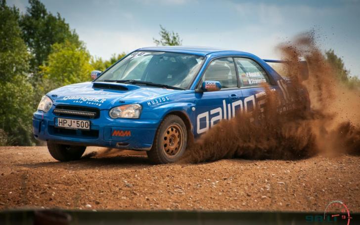 Subaru Gravel 2016/Vytauto Pilkausko nuotrauka