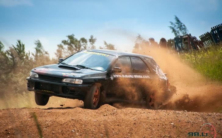 Subaru Gravel 2016/Vytauto Pilkausko nuotrauka