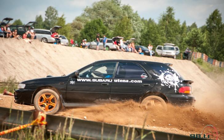 Subaru Gravel 2016/Vytauto Pilkausko nuotrauka