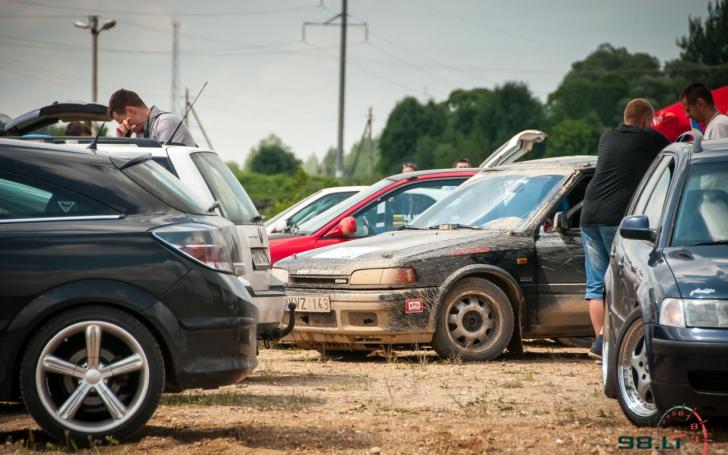 Subaru Gravel 2016/Vytauto Pilkausko nuotrauka
