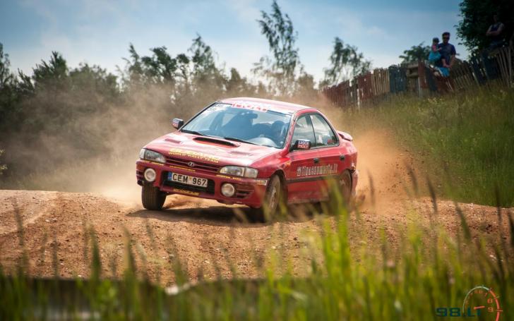 Subaru Gravel 2016/Vytauto Pilkausko nuotrauka