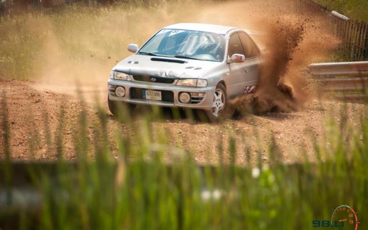 Subaru Gravel 2016/Vytauto Pilkausko nuotrauka
