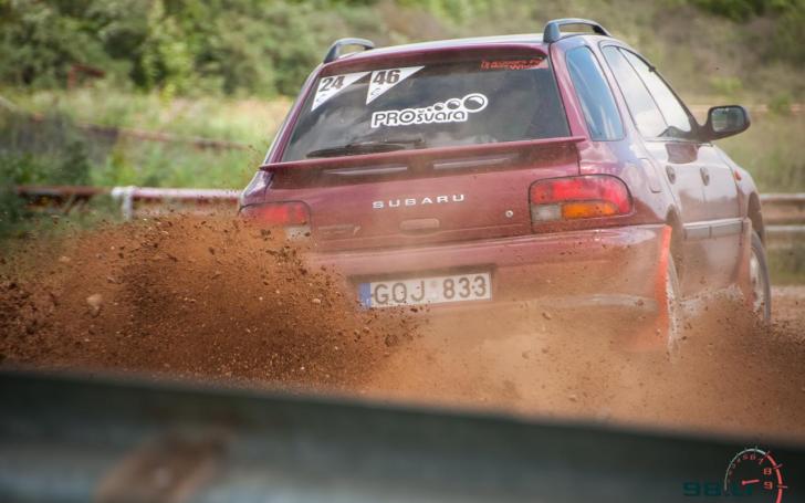 Subaru Gravel 2016/Vytauto Pilkausko nuotrauka