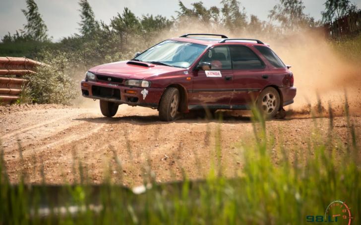 Subaru Gravel 2016/Vytauto Pilkausko nuotrauka