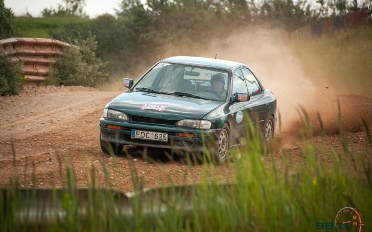 Subaru Gravel 2016/Vytauto Pilkausko nuotrauka