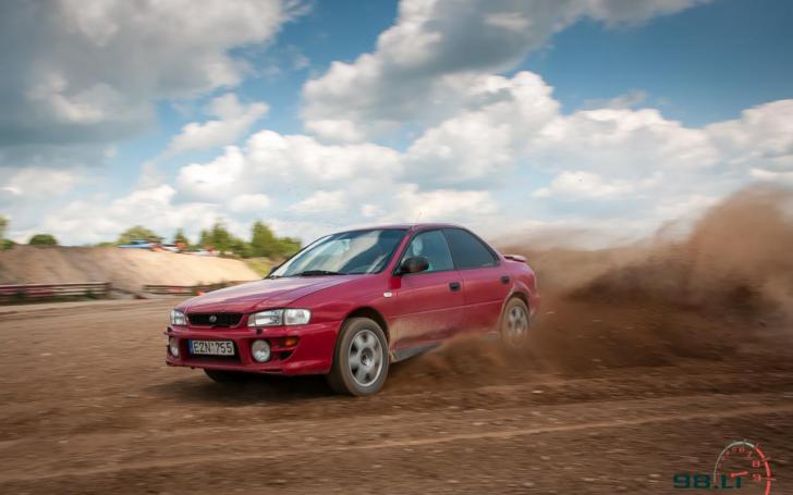 Subaru Gravel 2016/Vytauto Pilkausko nuotrauka