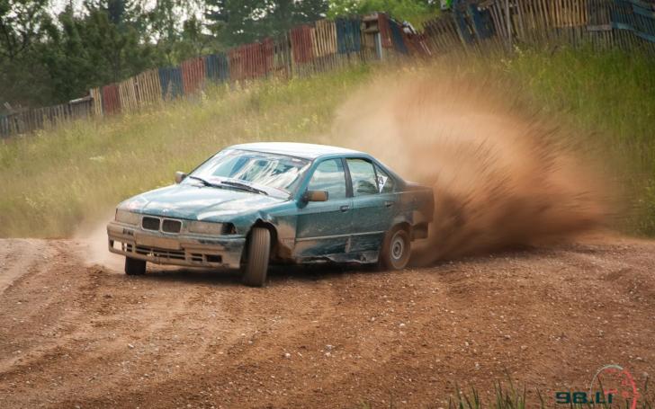 Subaru Gravel 2016/Vytauto Pilkausko nuotrauka