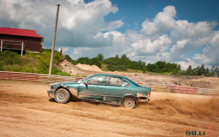 Subaru Gravel 2016/Vytauto Pilkausko nuotrauka