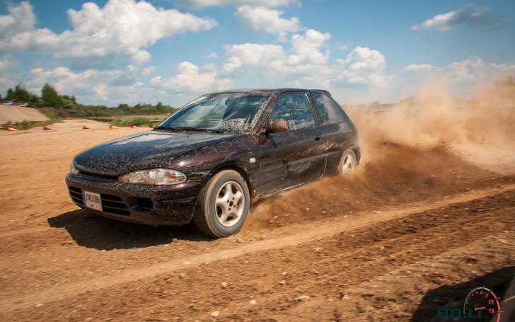 Subaru Gravel 2016/Vytauto Pilkausko nuotrauka