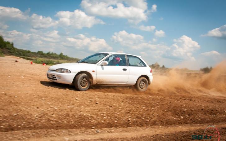 Subaru Gravel 2016/Vytauto Pilkausko nuotrauka