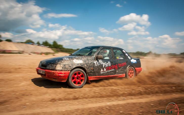 Subaru Gravel 2016/Vytauto Pilkausko nuotrauka