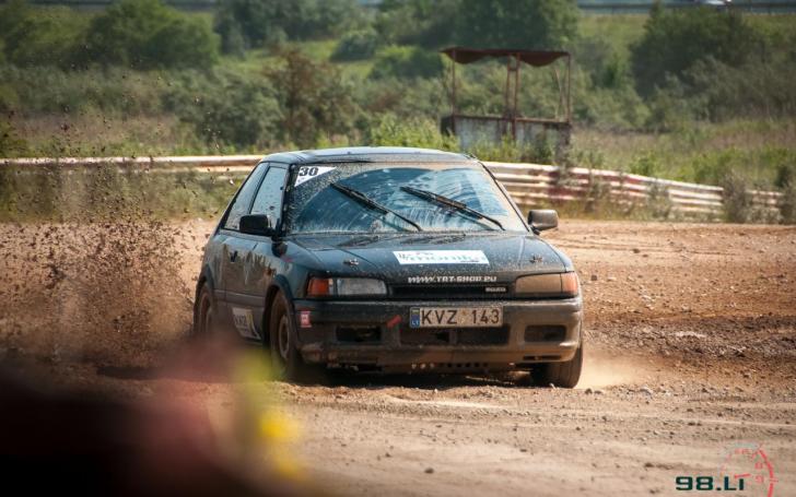 Subaru Gravel 2016/Vytauto Pilkausko nuotrauka