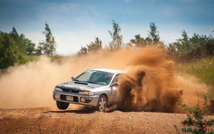 Subaru Gravel 2016/Vytauto Pilkausko nuotrauka