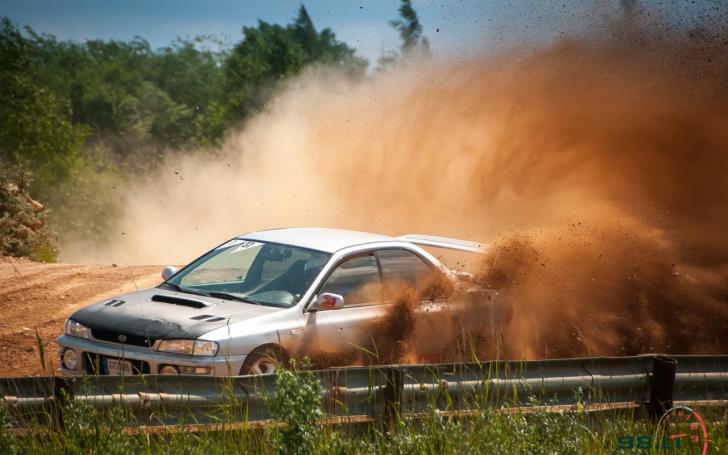 Subaru Gravel 2016/Vytauto Pilkausko nuotrauka