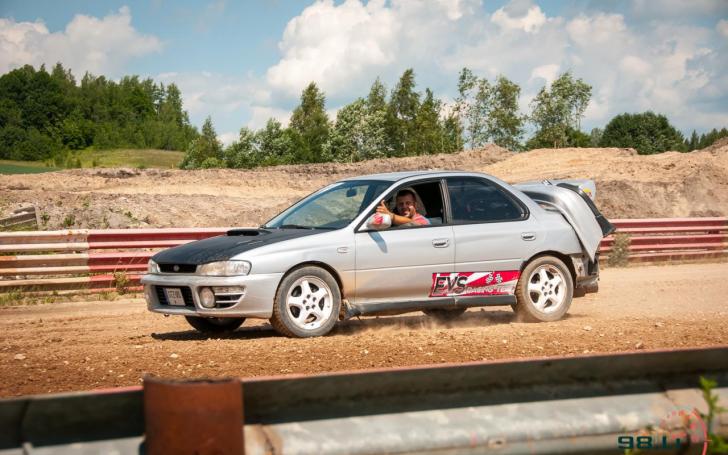 Subaru Gravel 2016/Vytauto Pilkausko nuotrauka