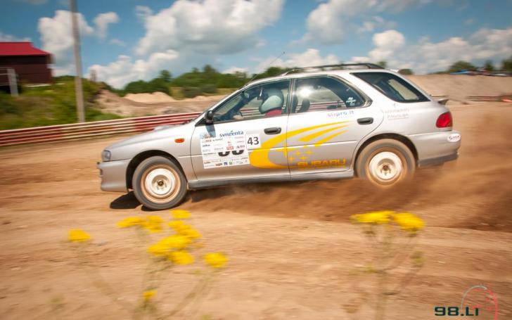 Subaru Gravel 2016/Vytauto Pilkausko nuotrauka