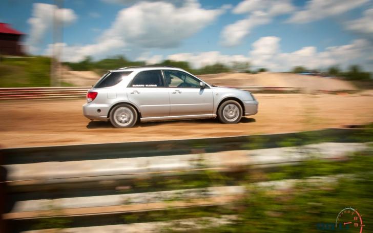 Subaru Gravel 2016/Vytauto Pilkausko nuotrauka