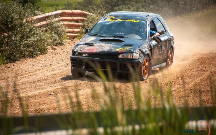 Subaru Gravel 2016/Vytauto Pilkausko nuotrauka