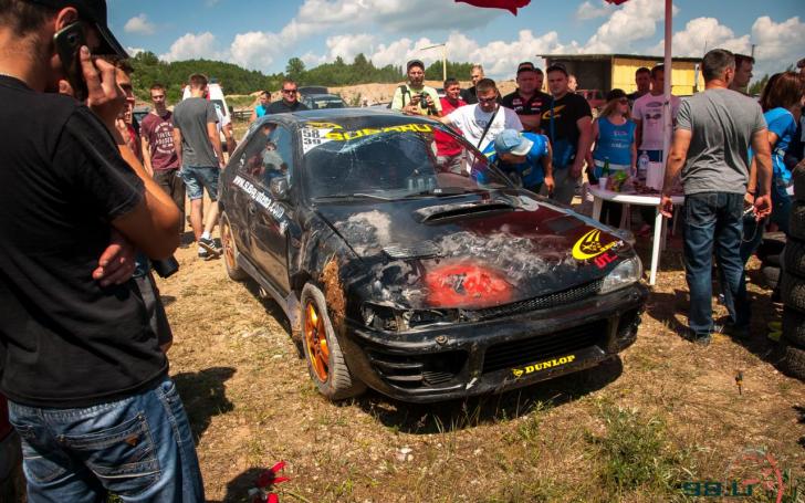 Subaru Gravel 2016/Vytauto Pilkausko nuotrauka