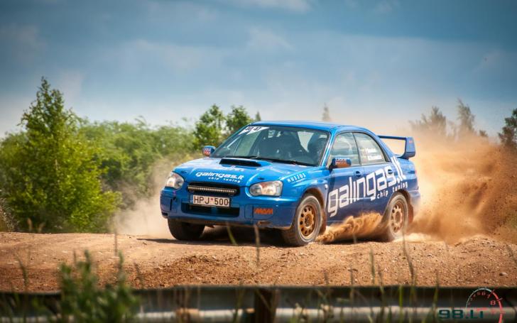 Subaru Gravel 2016/Vytauto Pilkausko nuotrauka