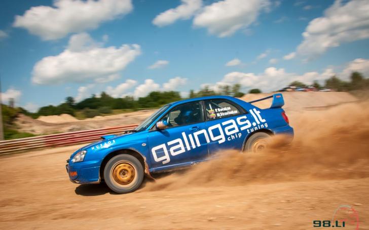 Subaru Gravel 2016/Vytauto Pilkausko nuotrauka
