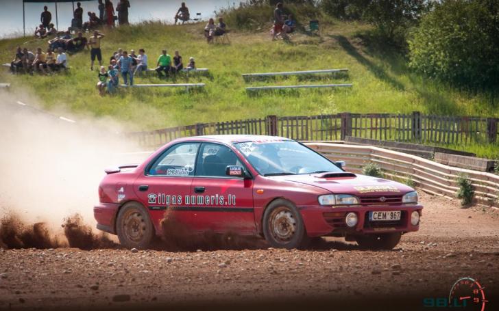 Subaru Gravel 2016/Vytauto Pilkausko nuotrauka