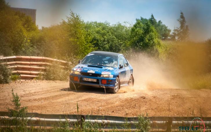 Subaru Gravel 2016/Vytauto Pilkausko nuotrauka