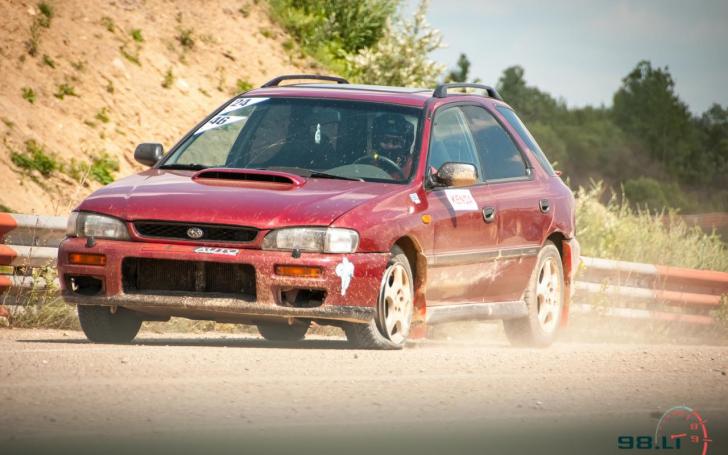 Subaru Gravel 2016/Vytauto Pilkausko nuotrauka