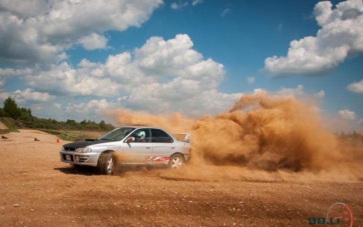 Subaru Gravel 2016/Vytauto Pilkausko nuotrauka