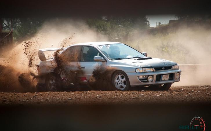 Subaru Gravel 2016/Vytauto Pilkausko nuotrauka