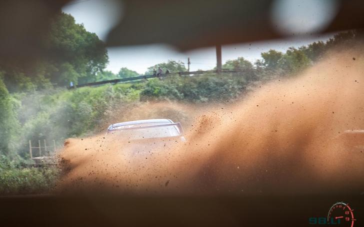 Subaru Gravel 2016/Vytauto Pilkausko nuotrauka