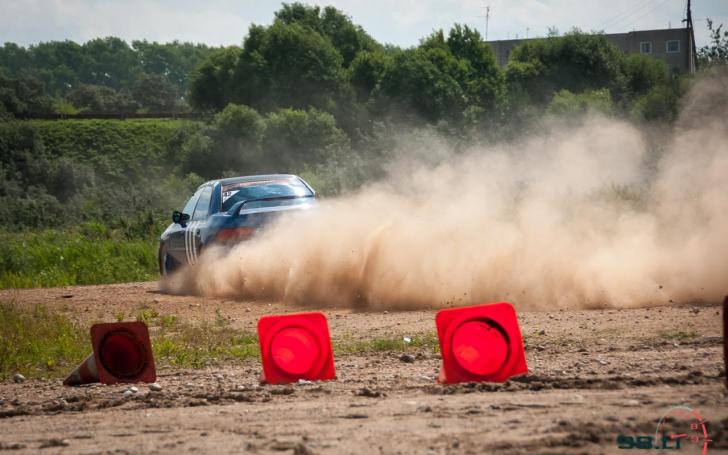 Subaru Gravel 2016/Vytauto Pilkausko nuotrauka