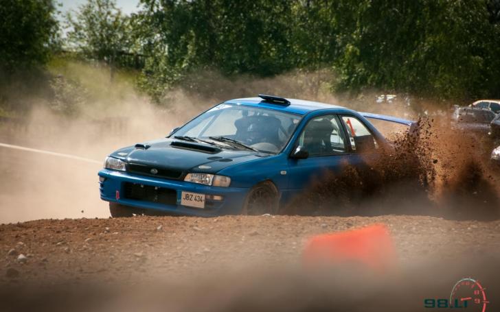 Subaru Gravel 2016/Vytauto Pilkausko nuotrauka