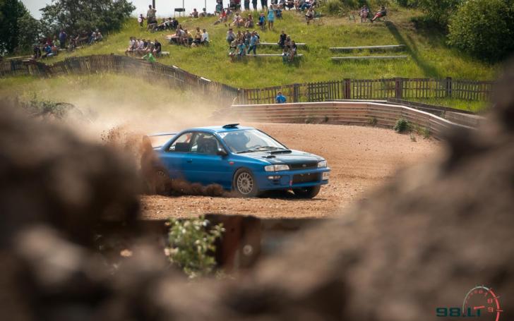 Subaru Gravel 2016/Vytauto Pilkausko nuotrauka