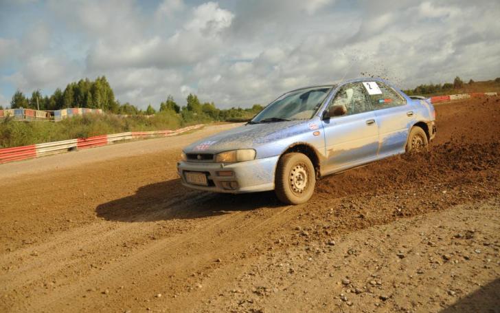 „Subaru Versmė 2014”: 2 etapas