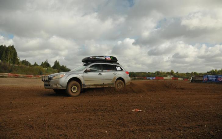 „Subaru Versmė 2014”: 2 etapas