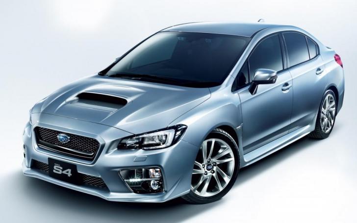Subaru WRX S4/Gamintojo nuotrauka