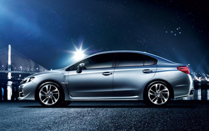 Subaru WRX S4/Gamintojo nuotrauka