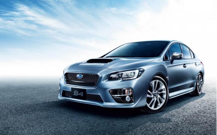 Subaru WRX S4/Gamintojo nuotrauka