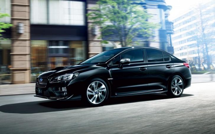 Subaru WRX S4/Gamintojo nuotrauka