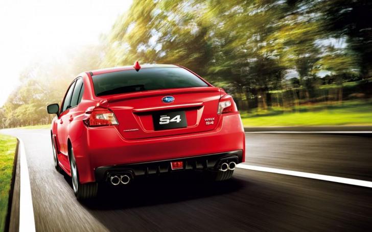Subaru WRX S4/Gamintojo nuotrauka