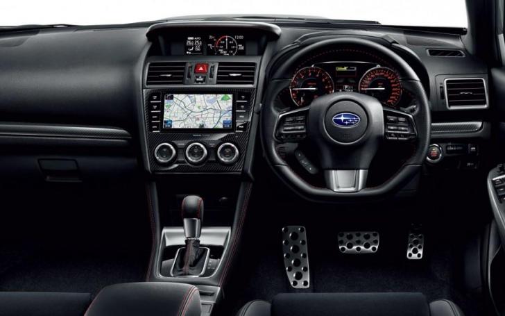 Subaru WRX S4/Gamintojo nuotrauka