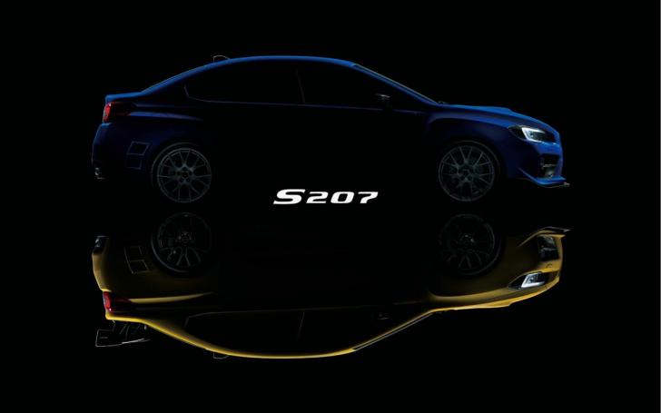 Subaru WRX ST S207/Gamintojo nuotrauka